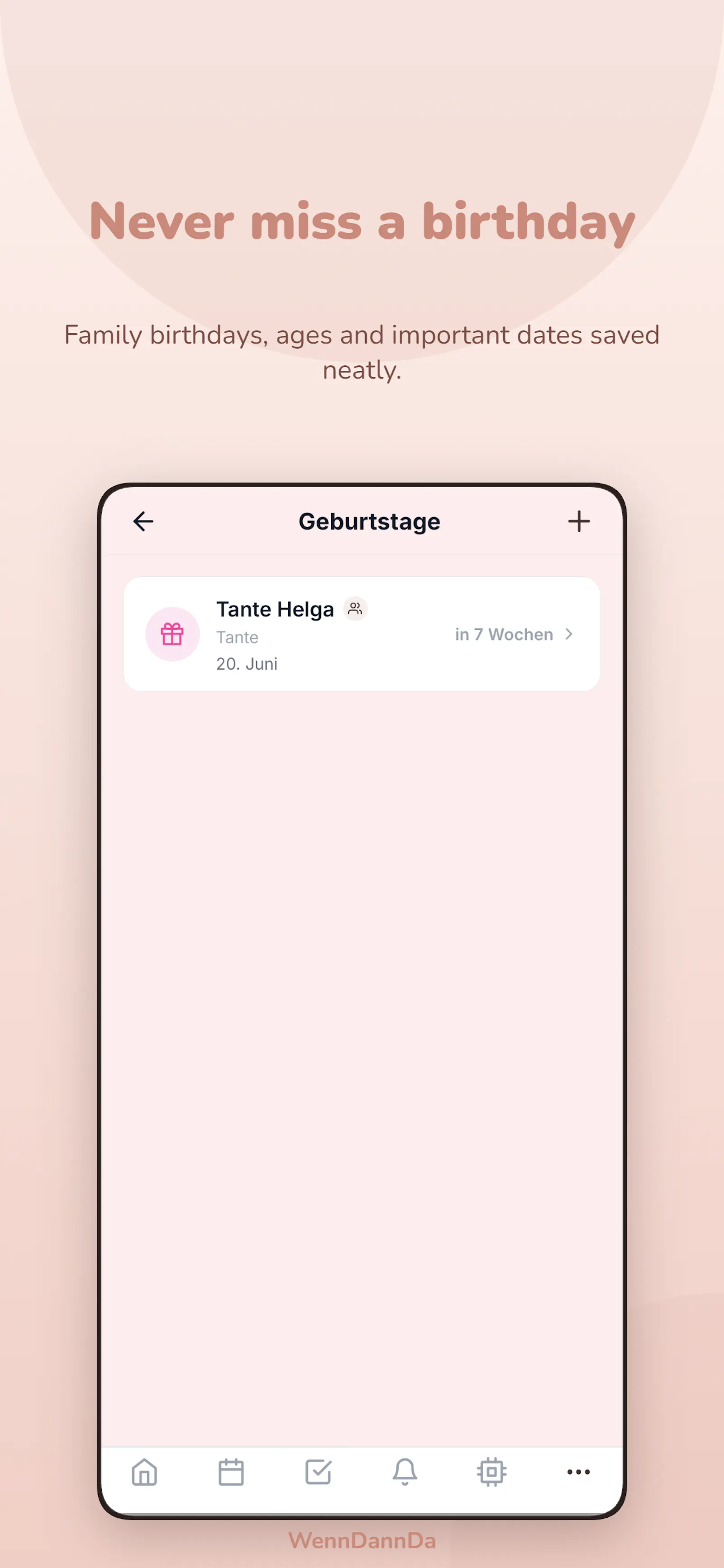 WennDannDa screenshot 2