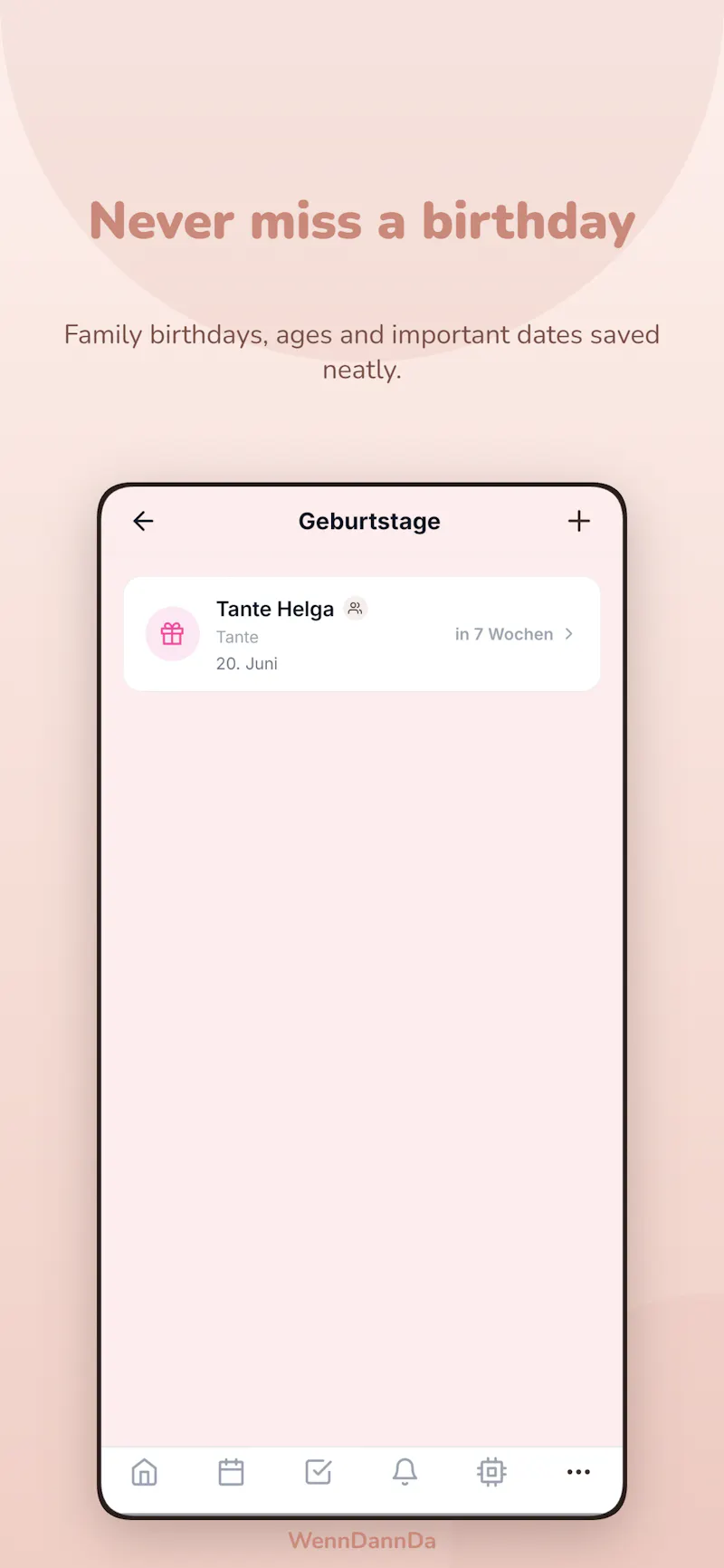 WennDannDa screenshot 2