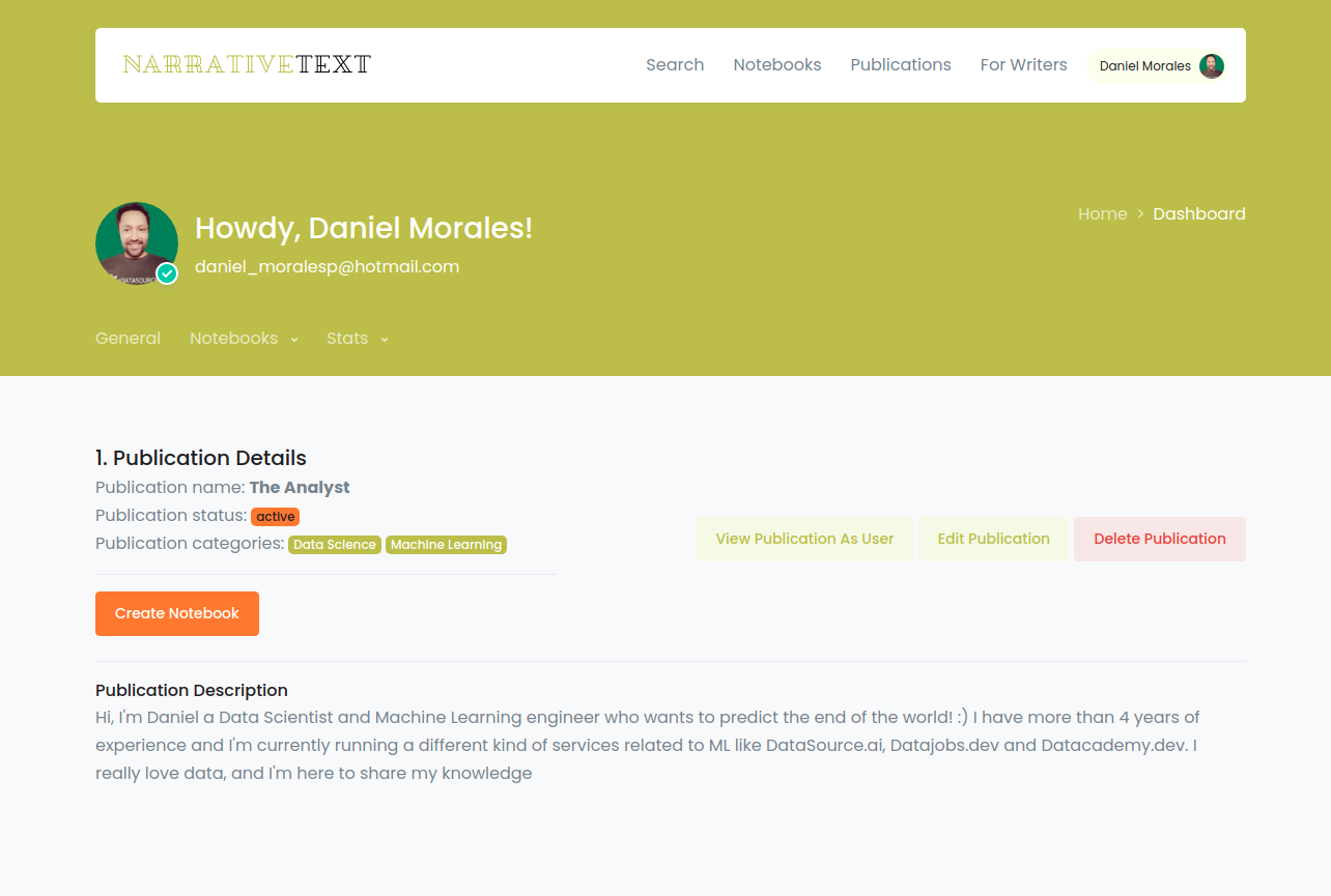 NarrativeText gallery image