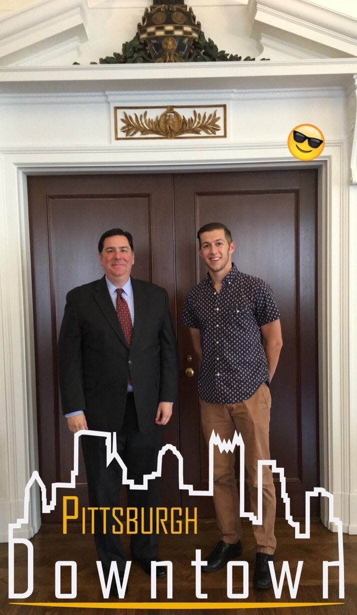 Going Deep w/ Aaron Watson - Pgh Mayor Bill Peduto gallery image