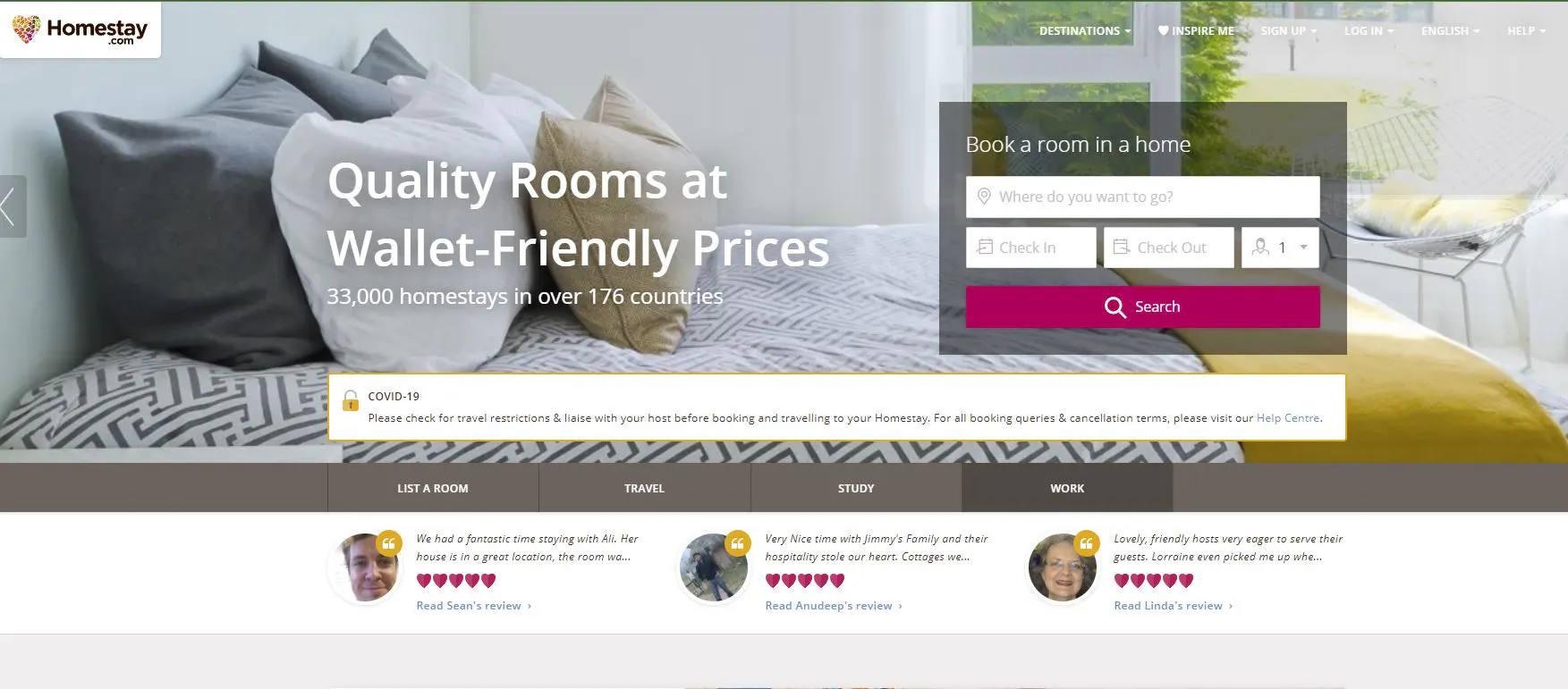 Homestay gallery image