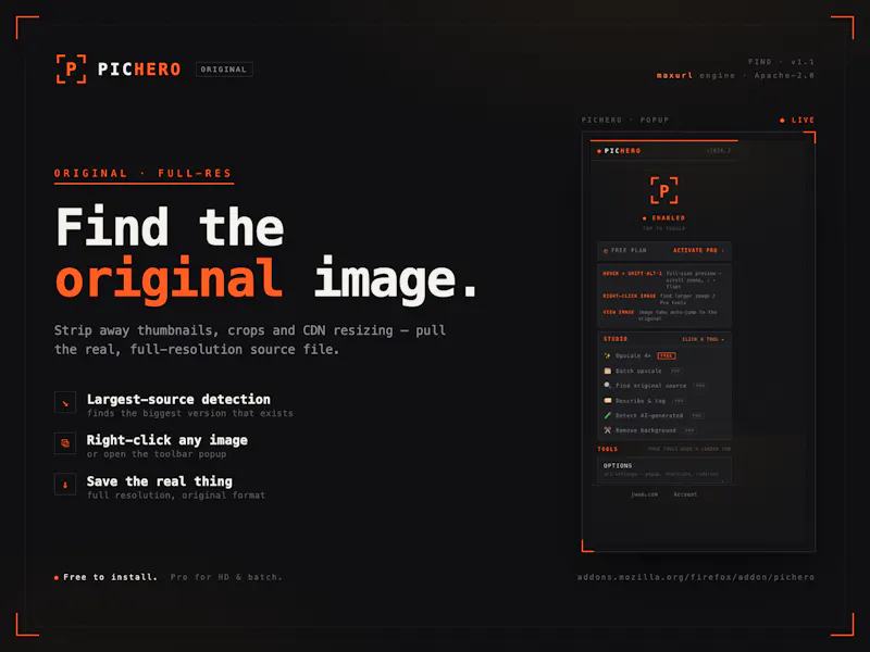 PicHero screenshot 1