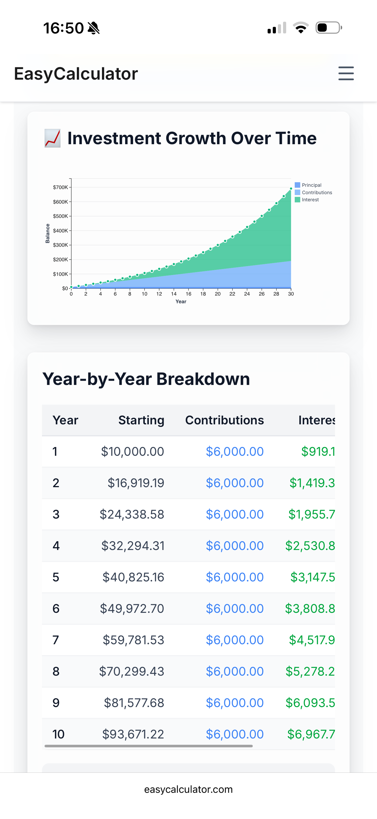 EasyCalculator gallery image