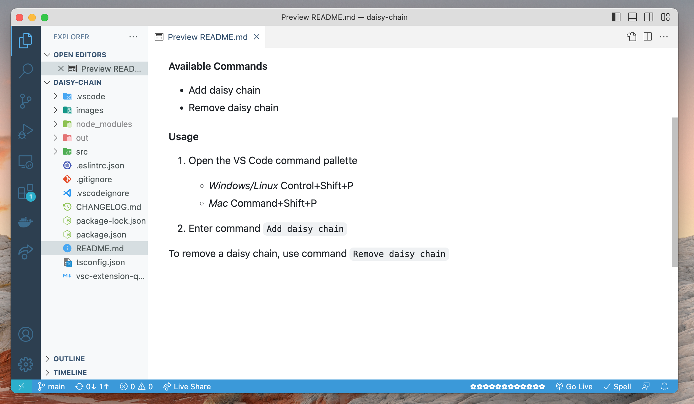 Daisy Chain gallery image