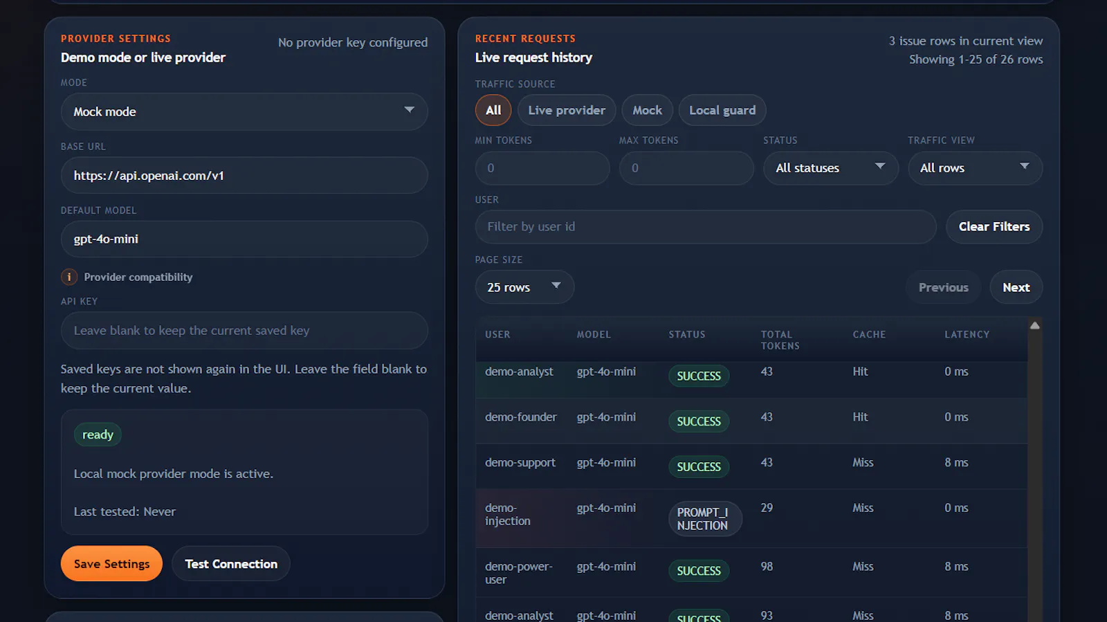 GreyFox screenshot 2