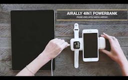 AirAlly :Apple 4-in-1 10000mAh Powerbank media 1