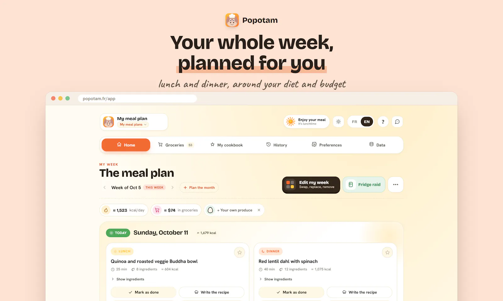 Popotam screenshot 2