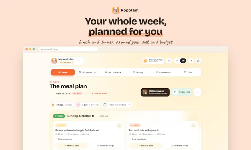 Popotam screenshot 2
