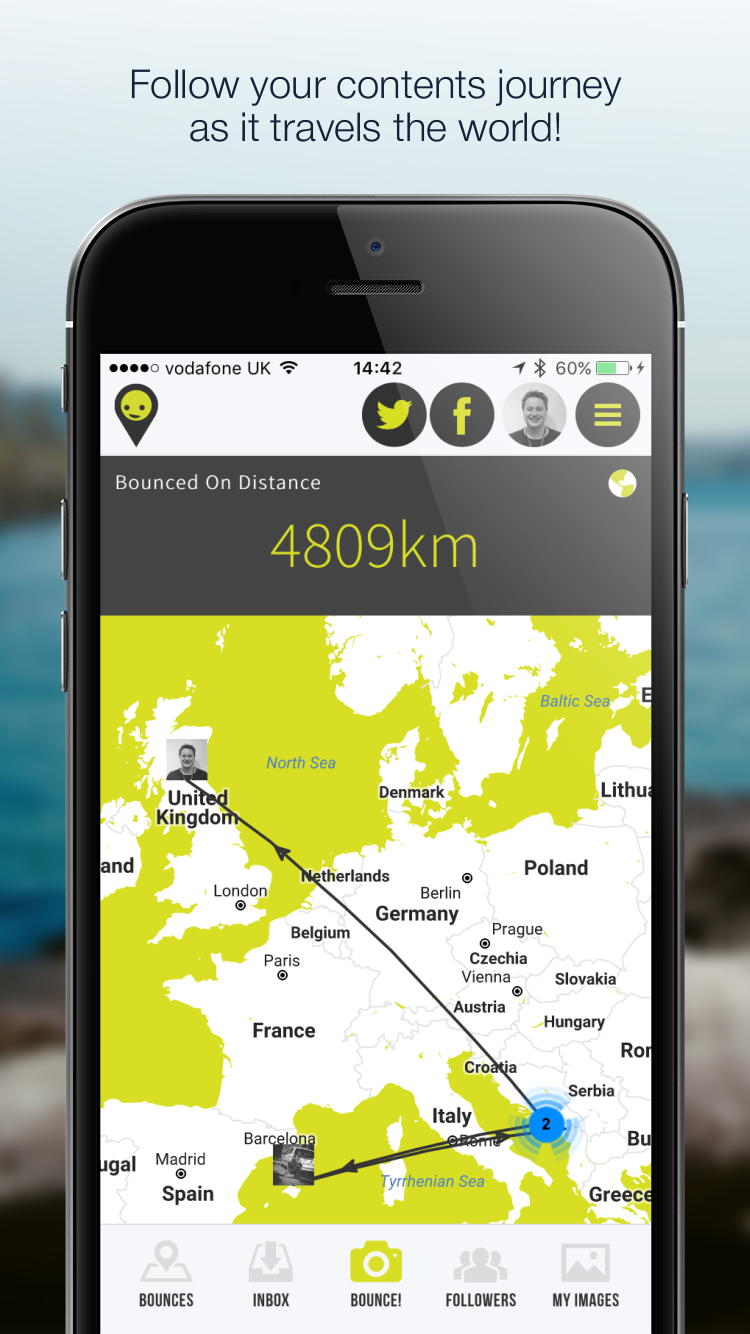 Bounce It Social Sharing gallery image