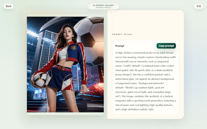 AI Visual Prompt Gallery screenshot 5