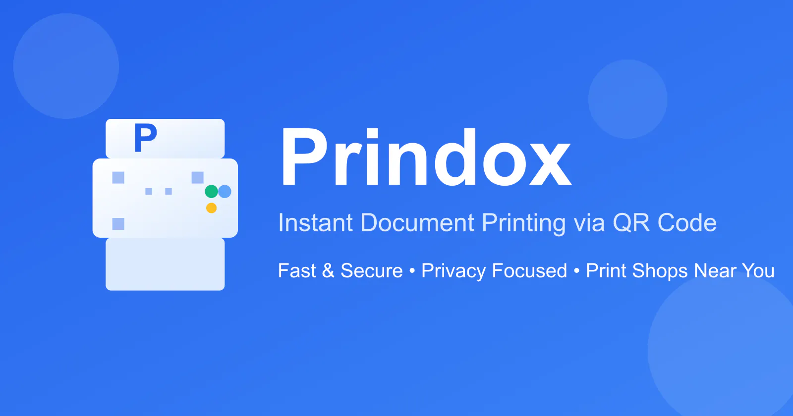 Prindox screenshot 1