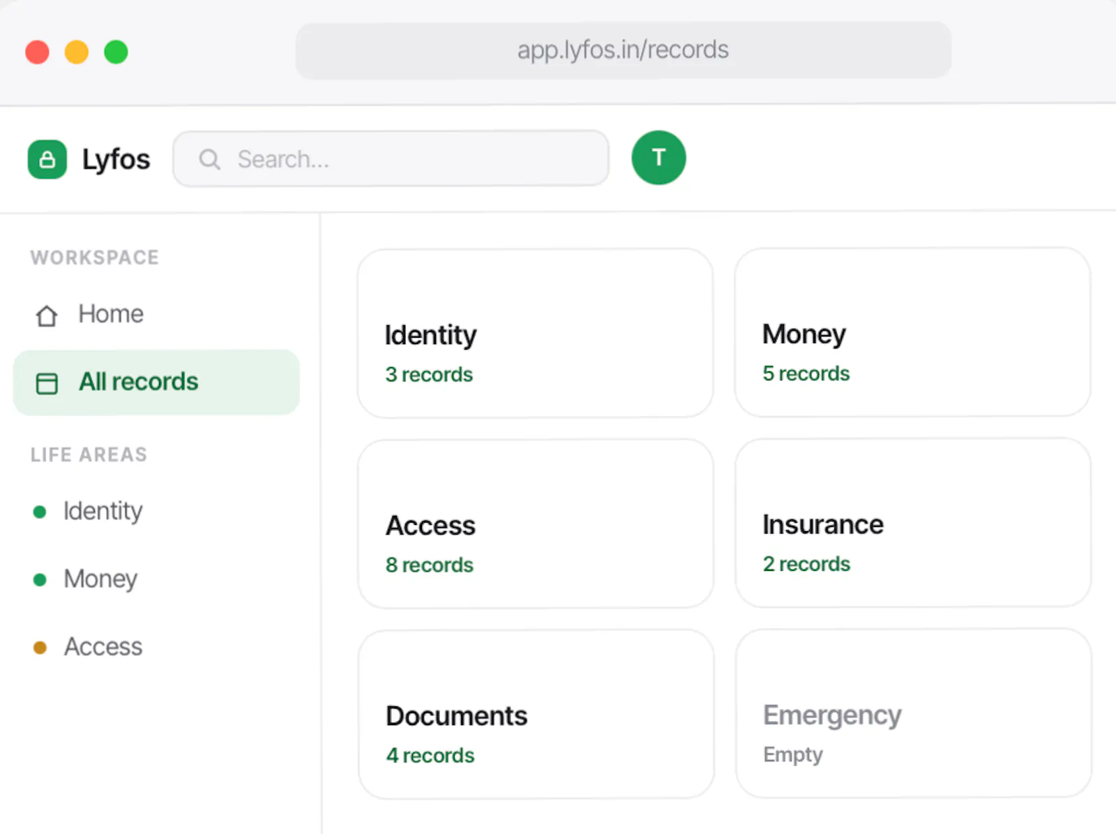 Lyfos Vault screenshot 2
