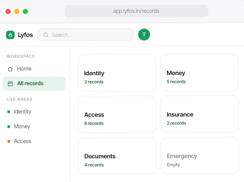 Lyfos Vault screenshot 2