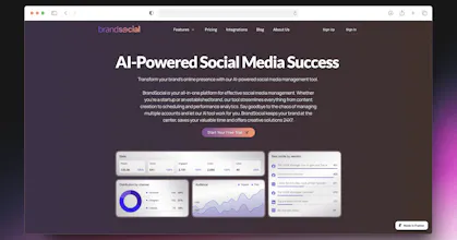 Brand Social AI gallery image