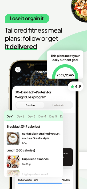 NutriNote - Eat smart, live well with NutriNote media 5