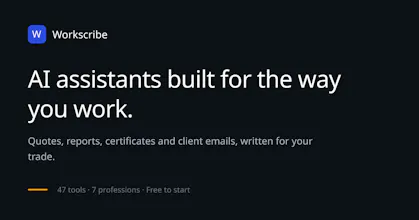 Workscribe gallery image