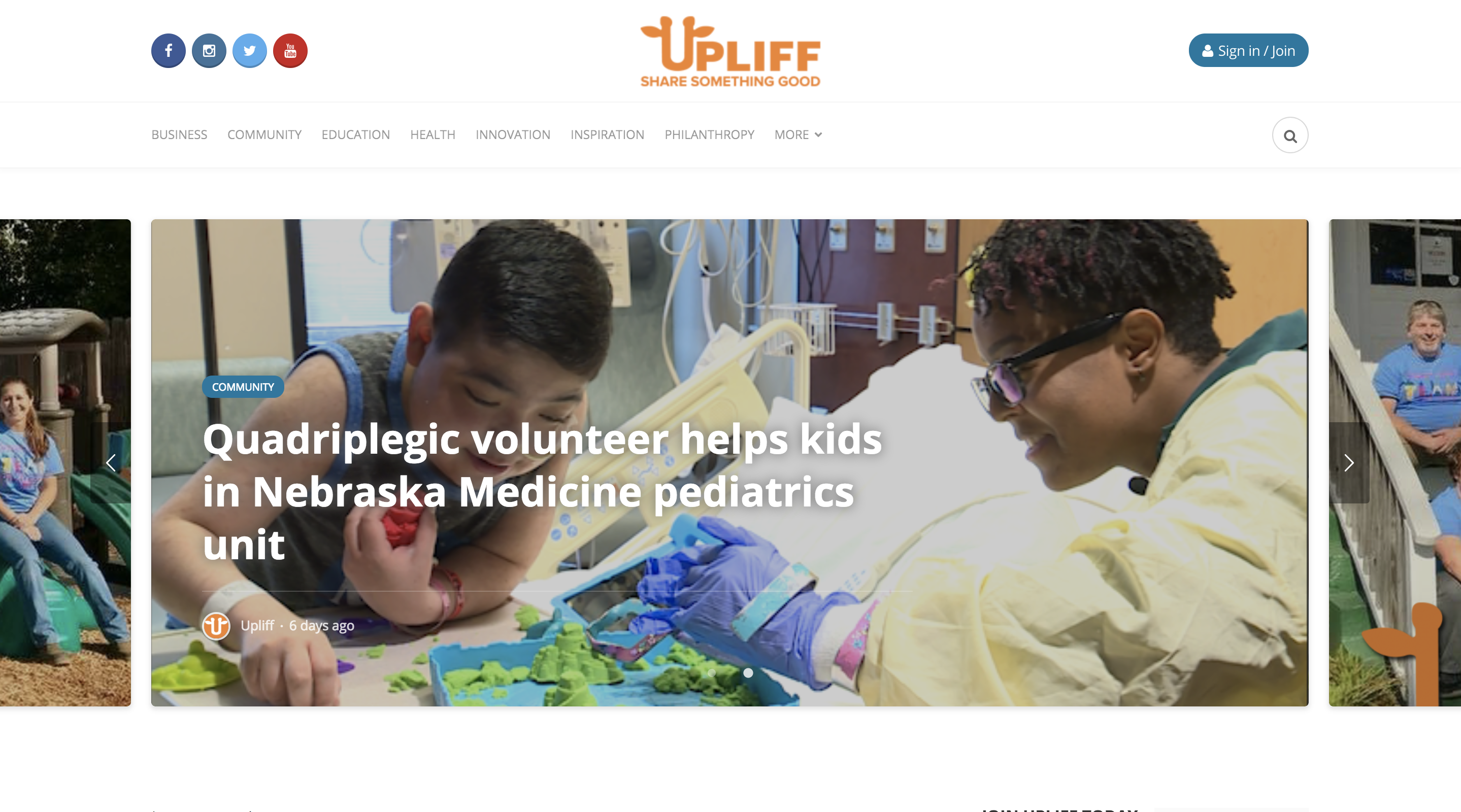 Upliff gallery image