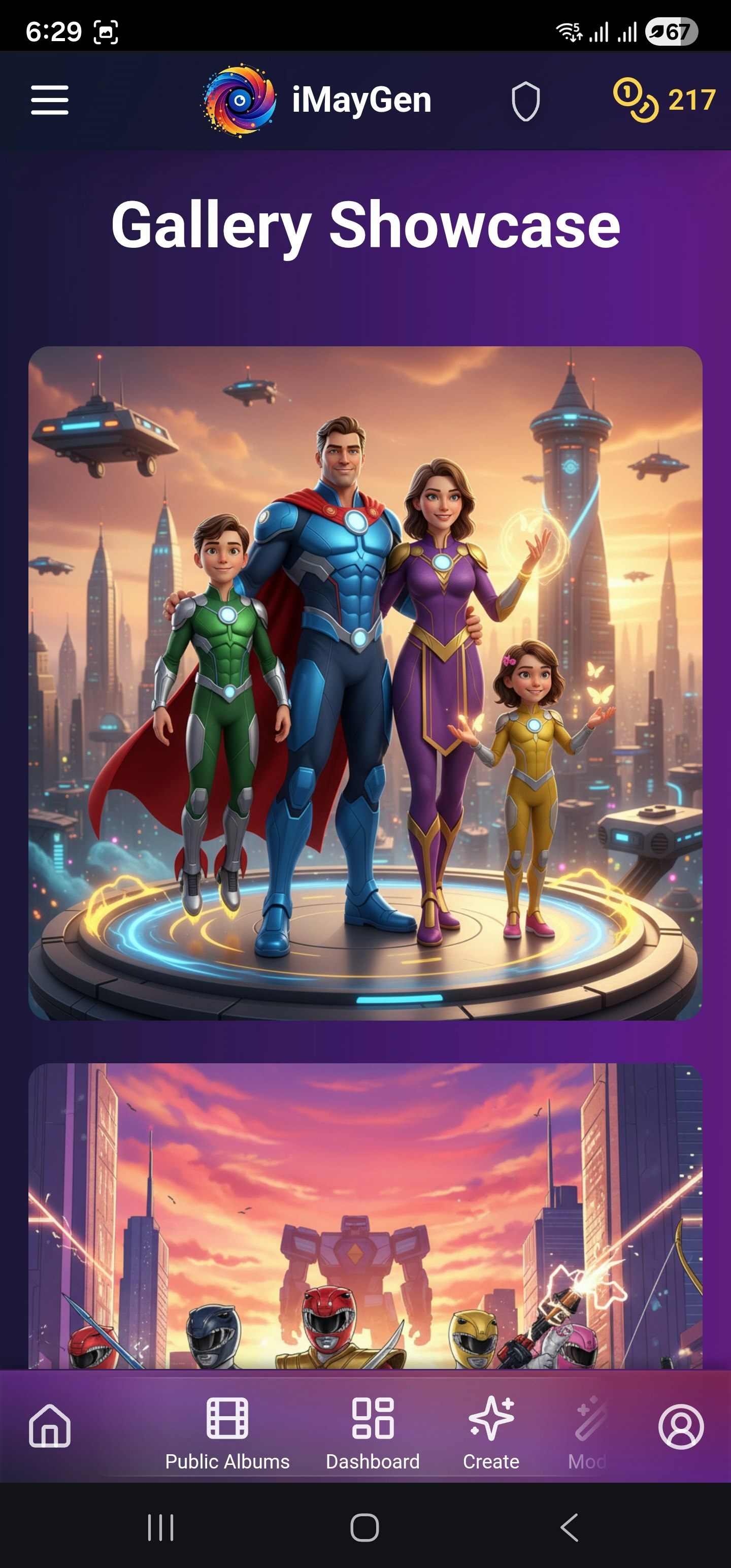 iMayGen 1.0 | Dream Big gallery image