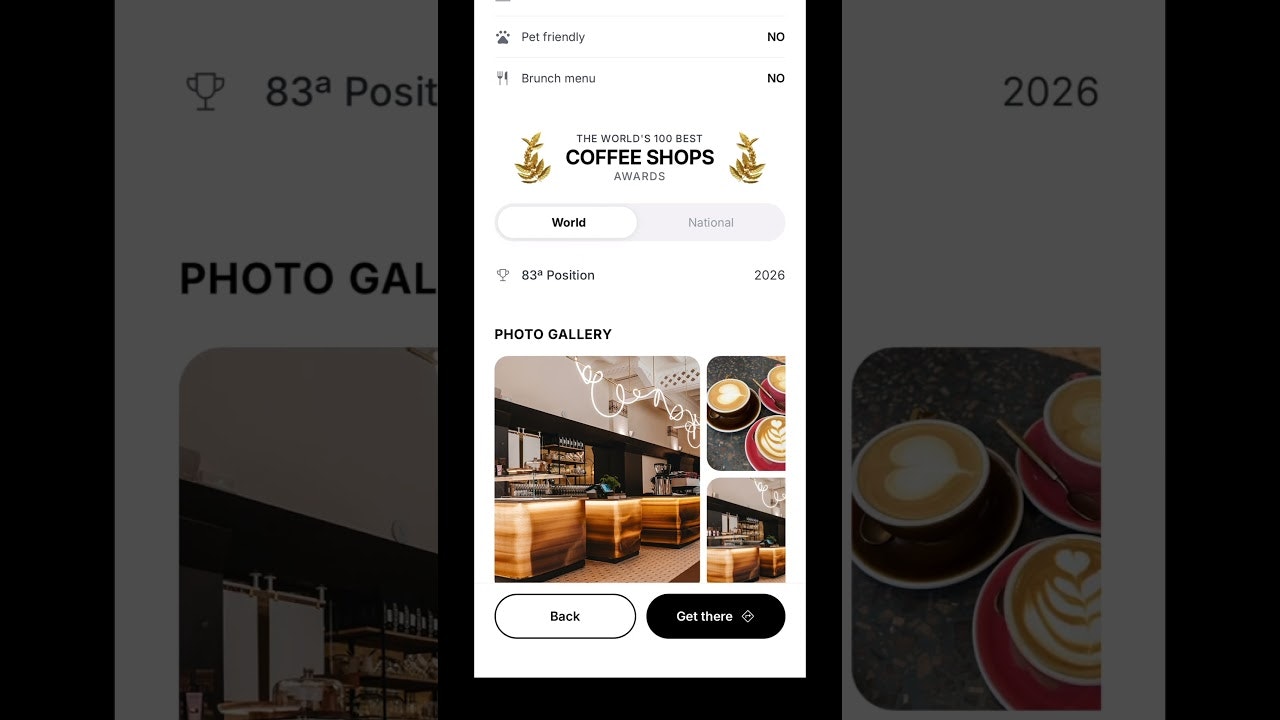 Coffee To Go App gallery image