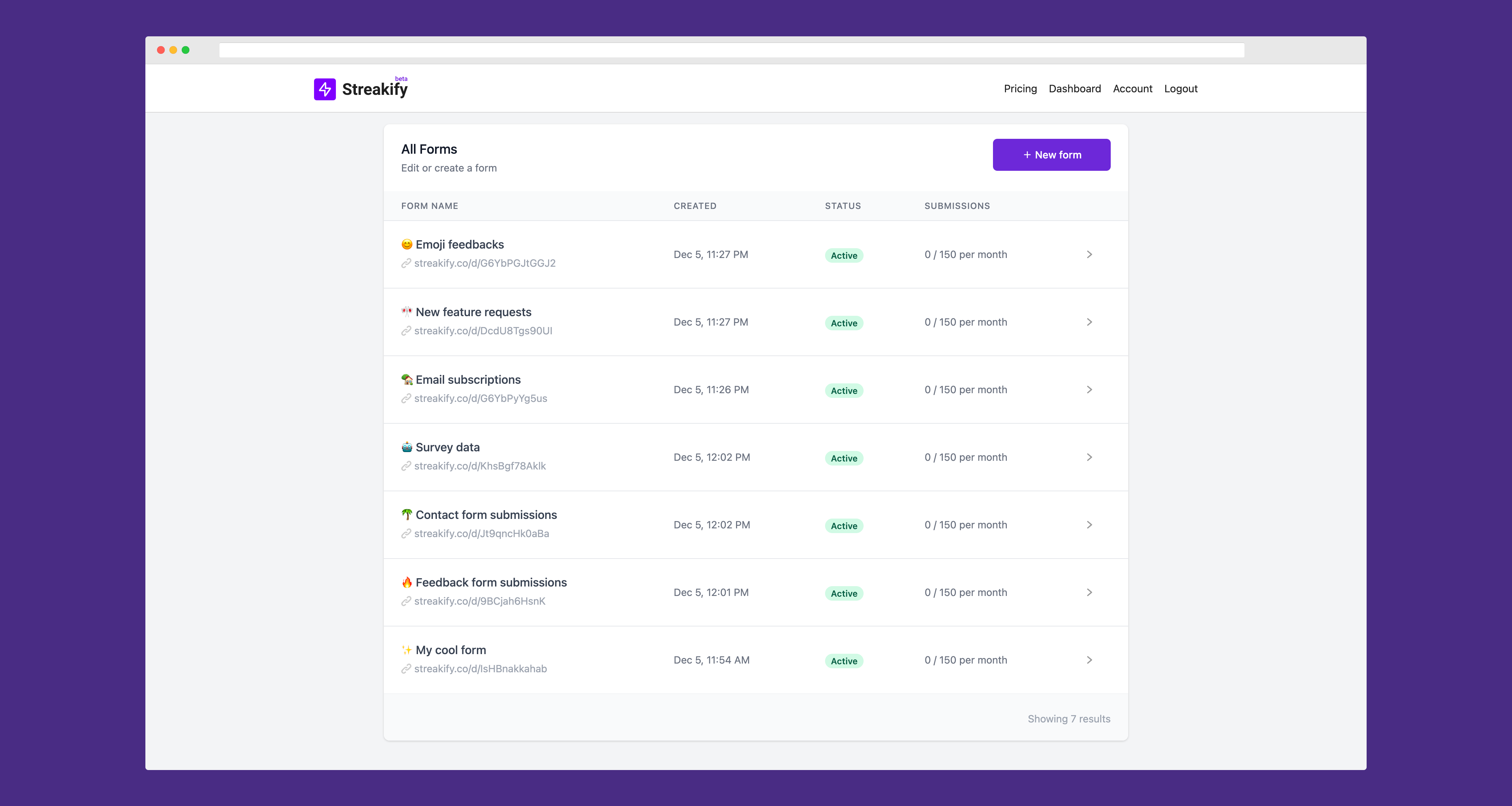 Streakify.co gallery image