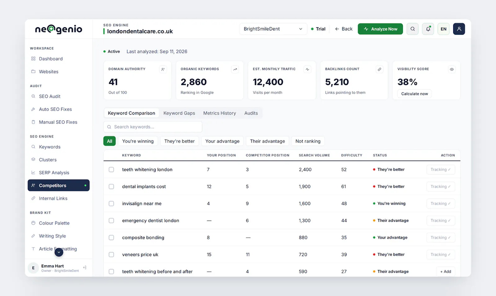 Neogenio screenshot 10