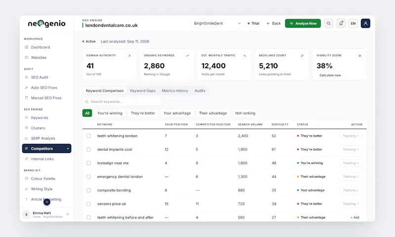 Neogenio screenshot 10