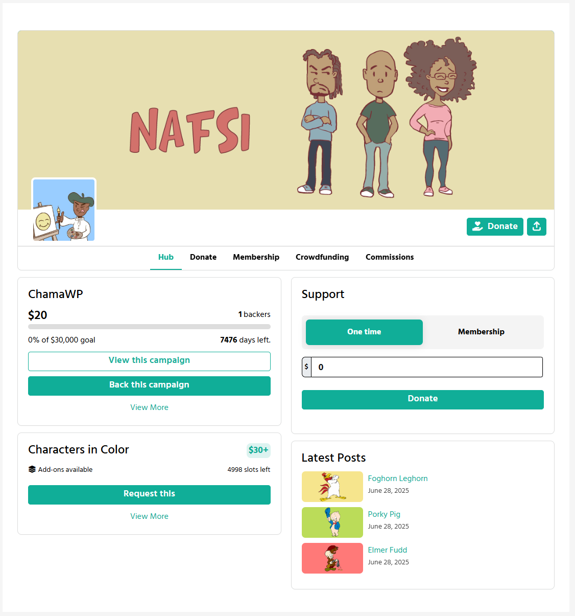 ChamaWP gallery image