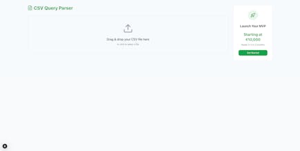 CSV Query Playground gallery image