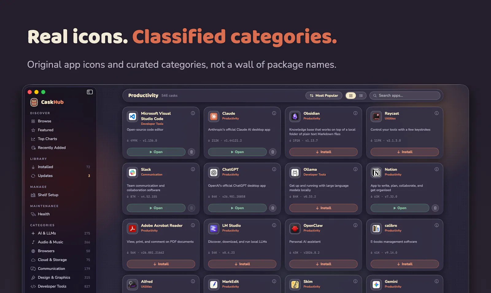 CaskHub screenshot 3
