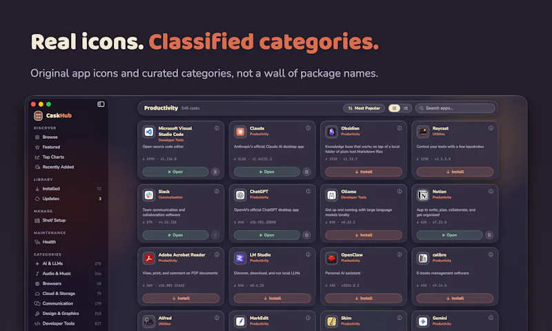 CaskHub screenshot 3