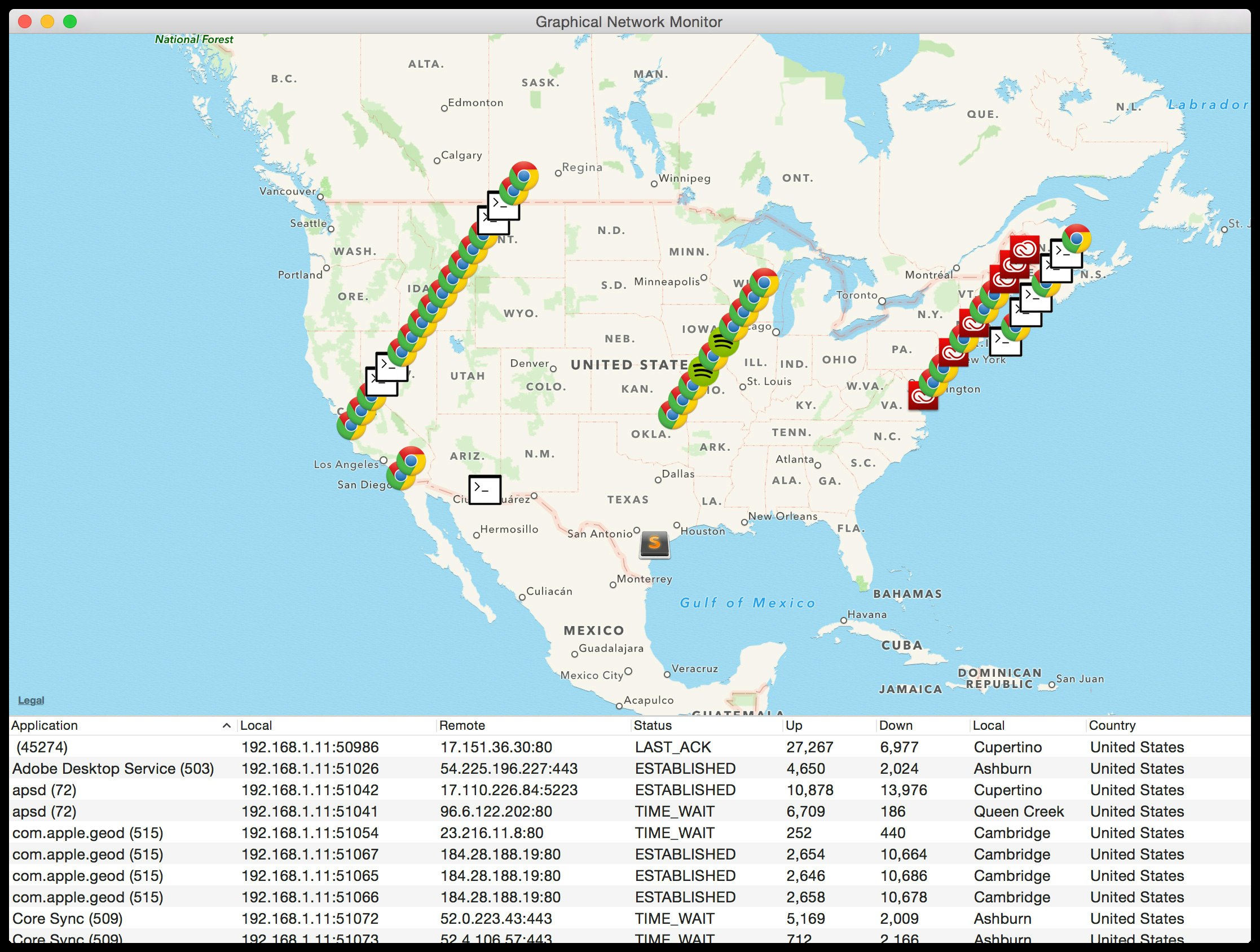 Graphical Network Monitor gallery image