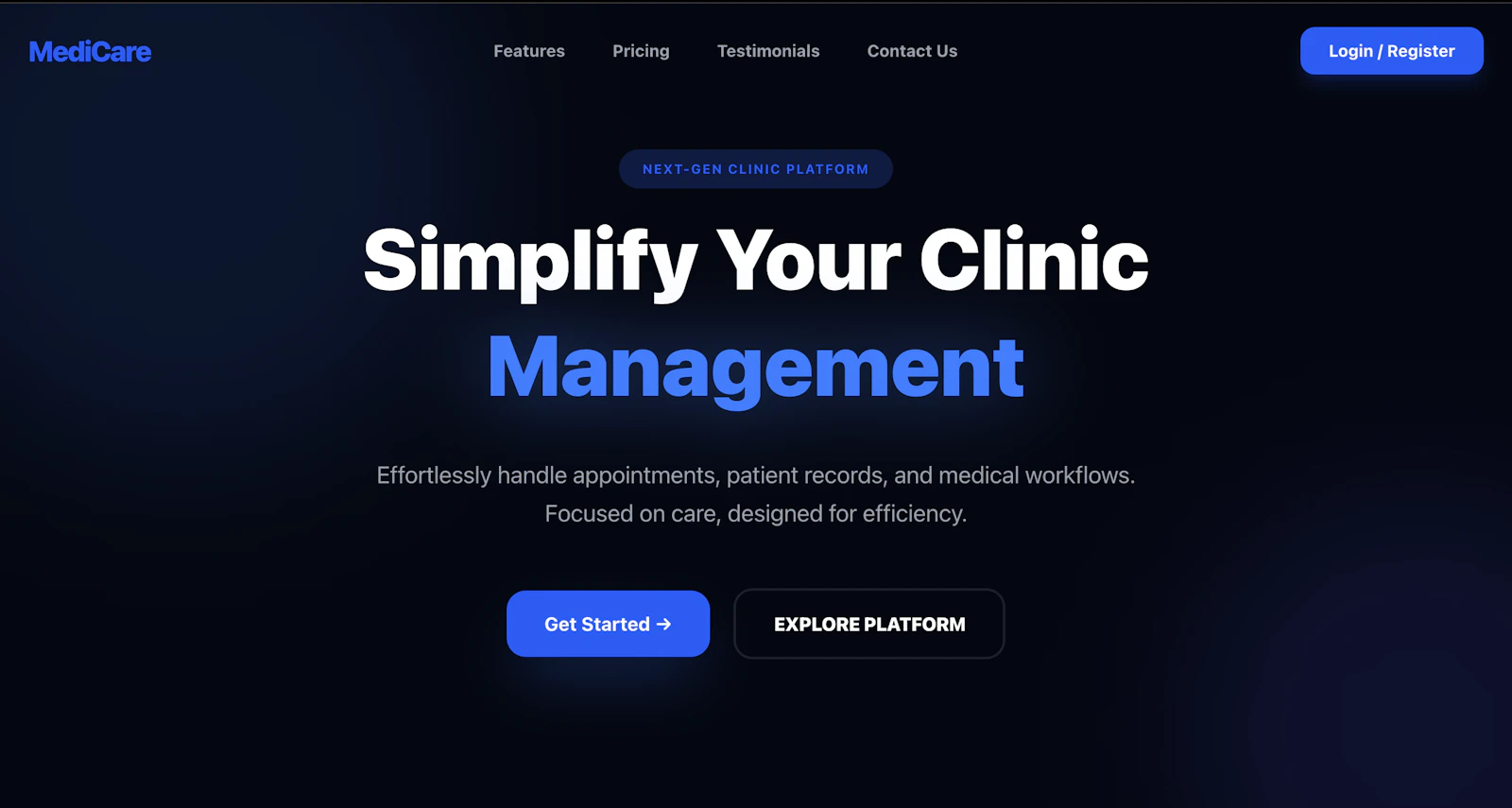 CarePlus screenshot 3