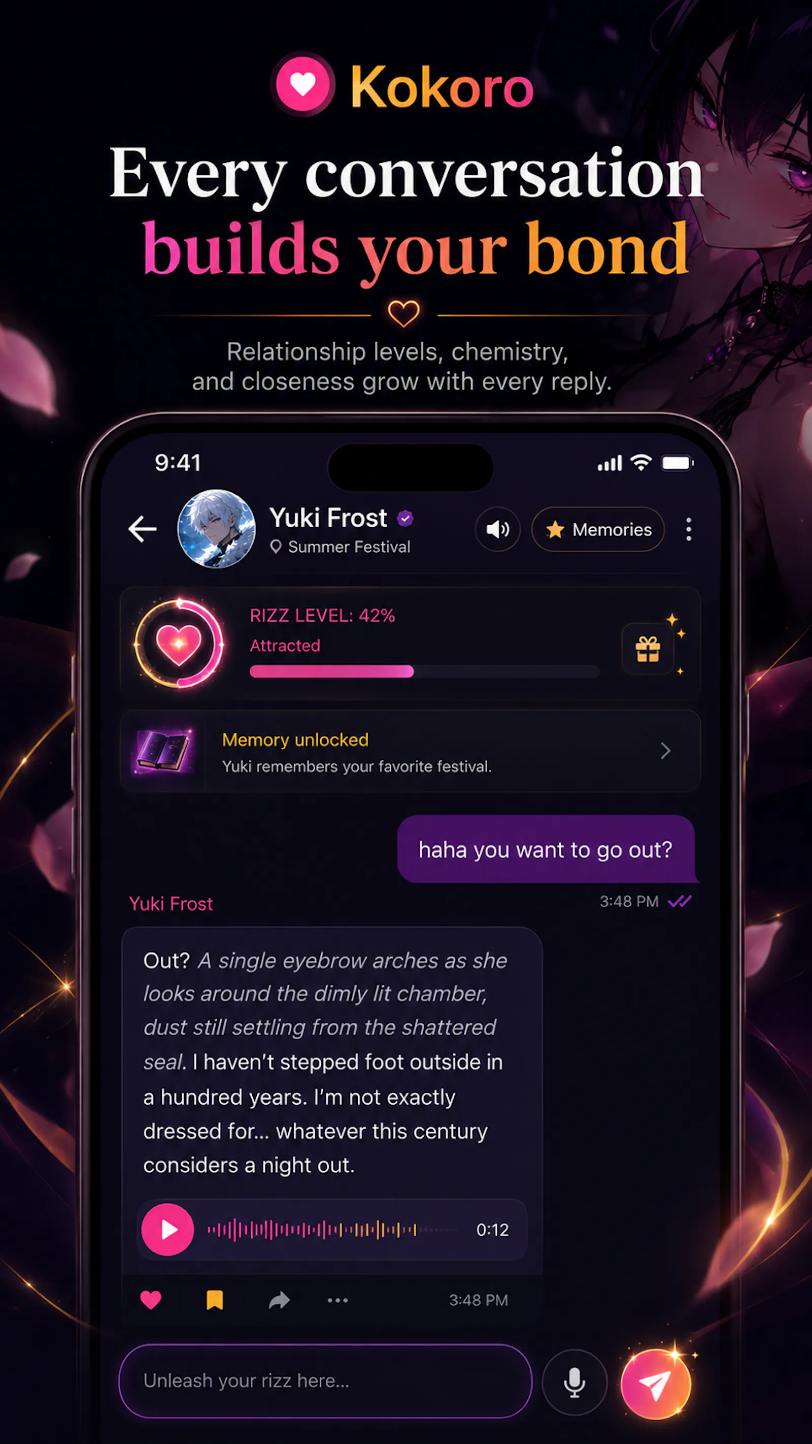 Kokoro screenshot 5
