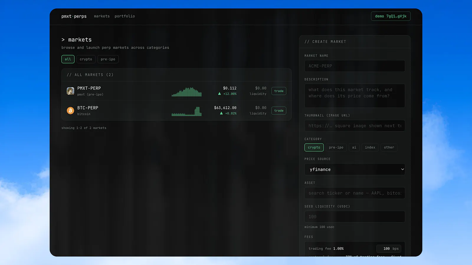 Perpify.io screenshot 2