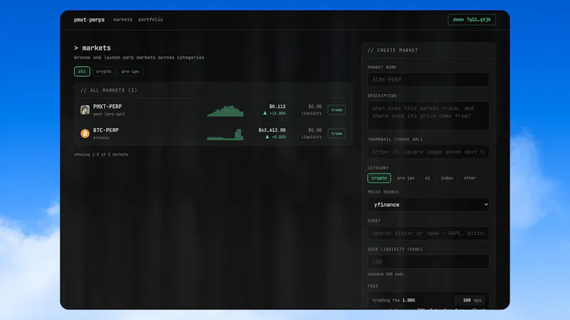 Perpify.io screenshot 2