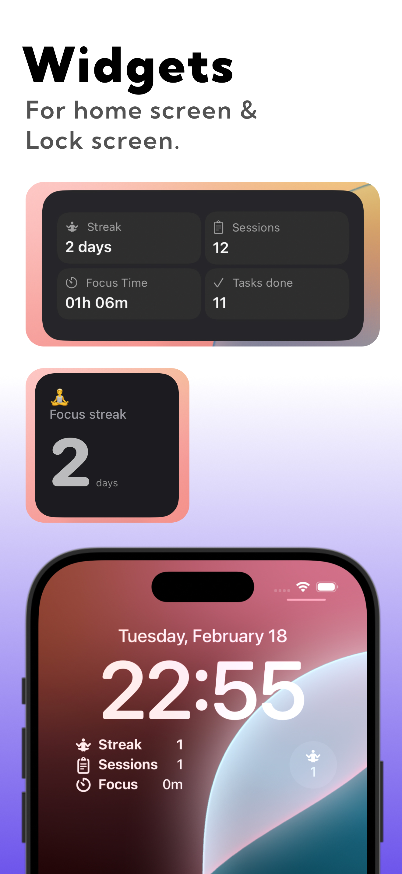 タスクフォーカス：Do＆Appブロックを行います - アプリをブロックし、TODOリストを使用するタイマー。メディア6