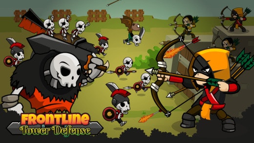 FrontLine Tower Defense gallery image