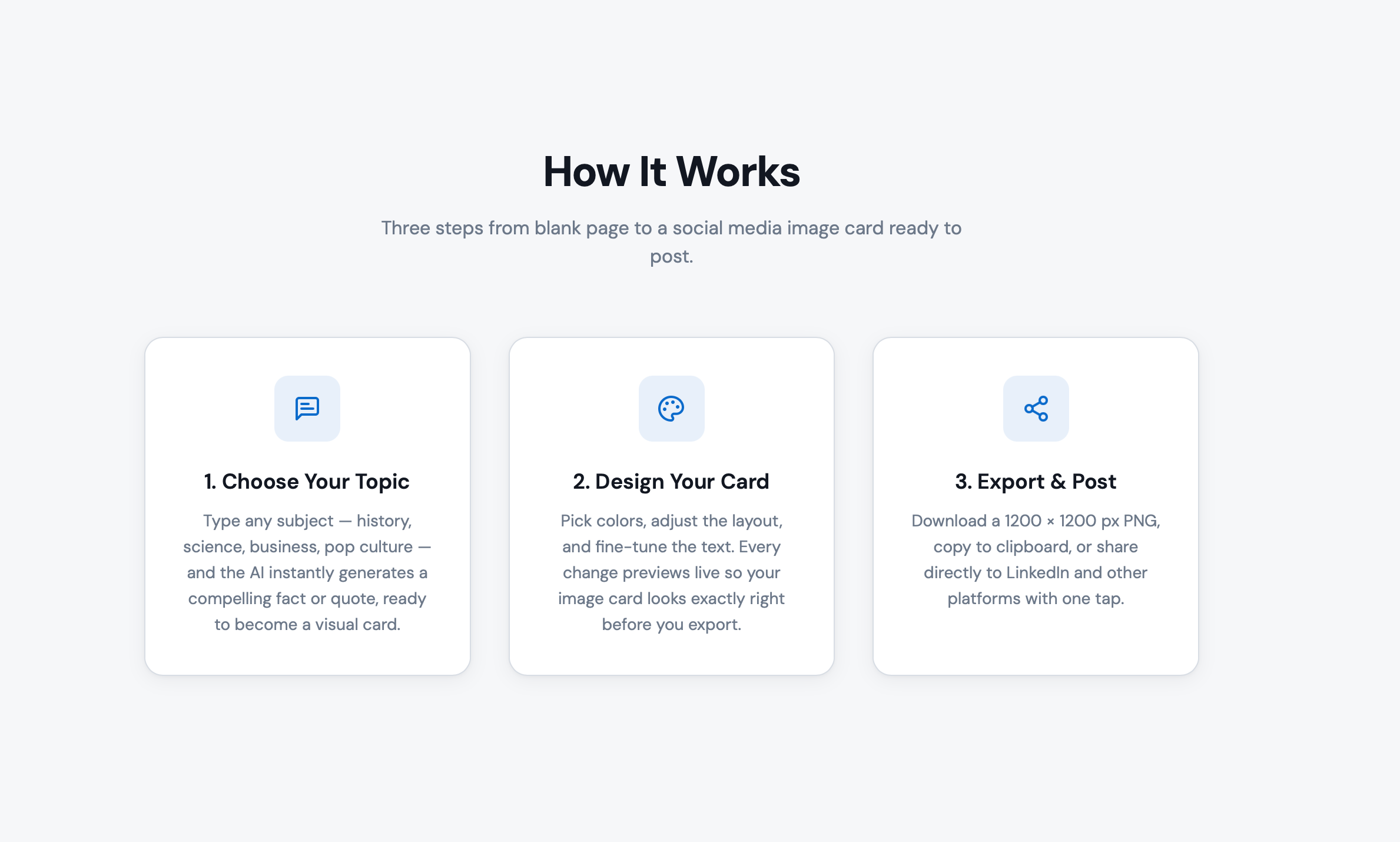Facts Hero - Screenshot 2 showing product features and functionality