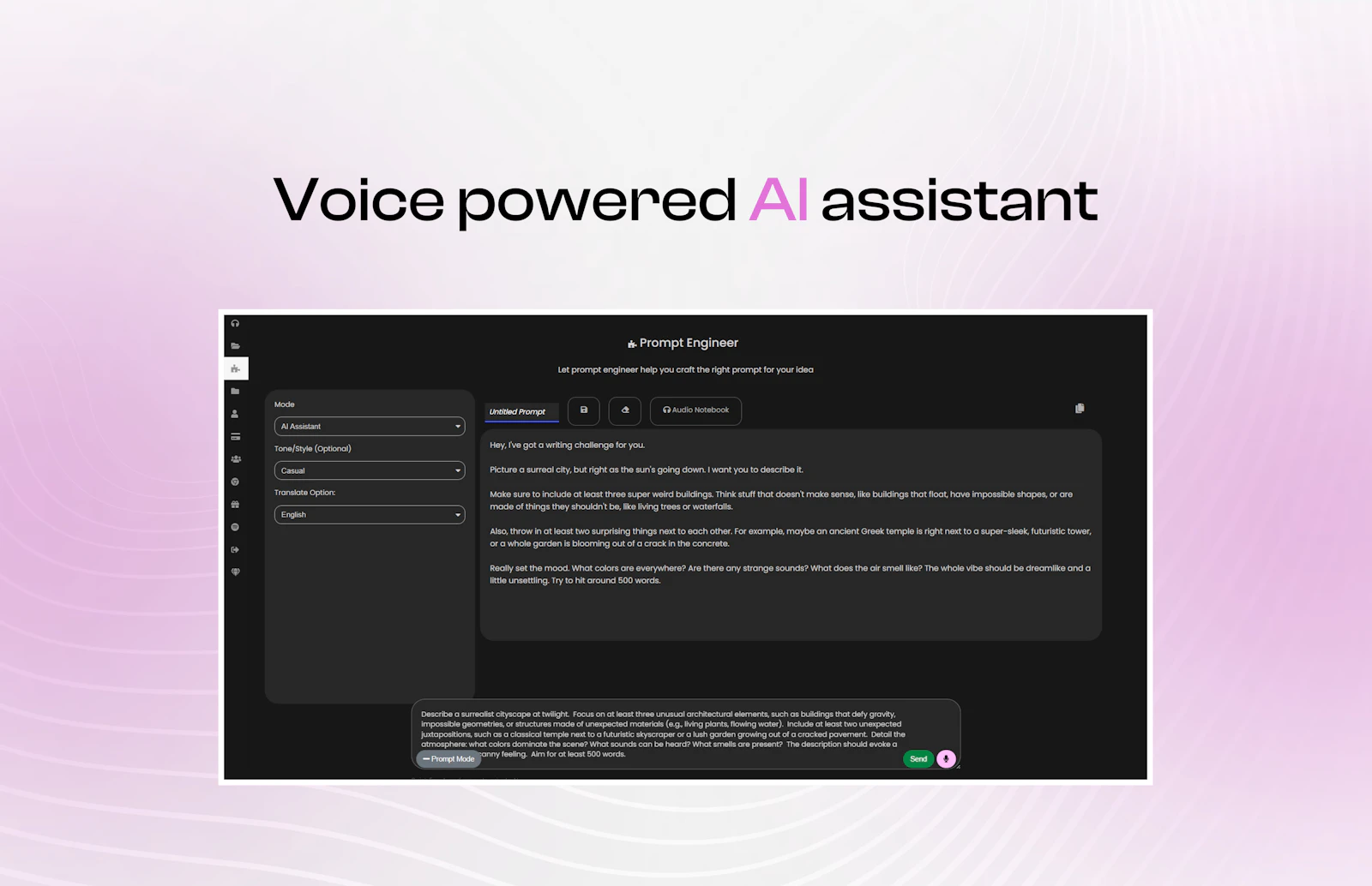 Prompt Engineer By Chatquick screenshot 2
