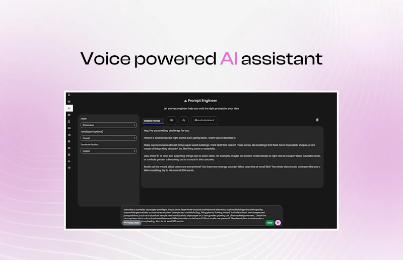 Prompt Engineer By Chatquick screenshot 2