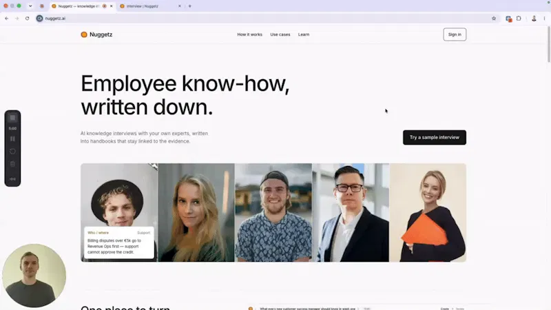Nuggetz screenshot 1 (video preview)