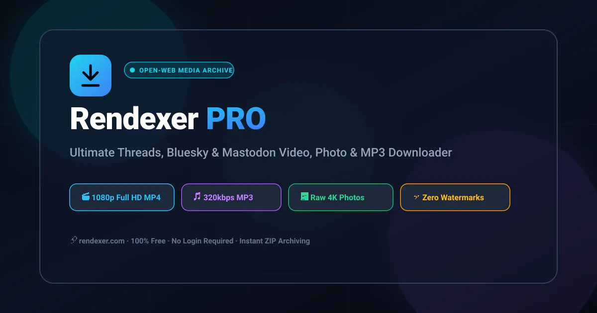 Rendexer PRO gallery image