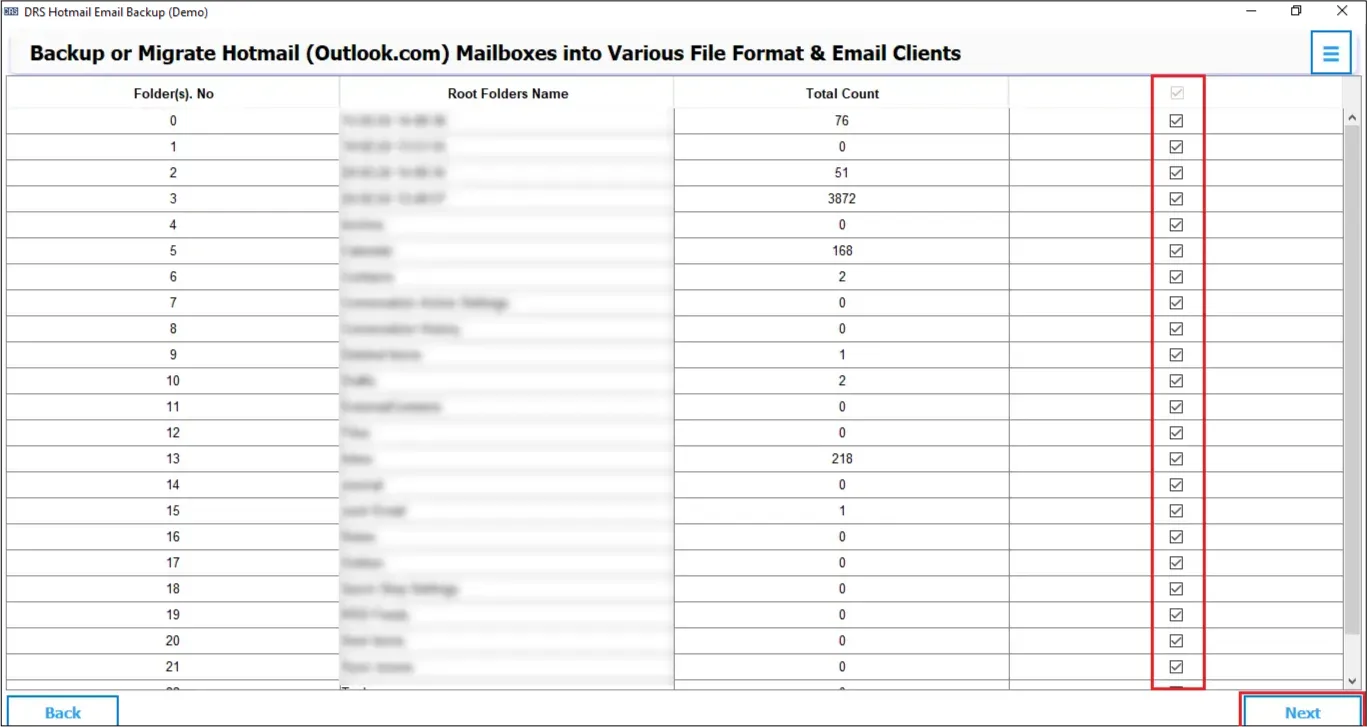 Media Công cụ sao lưu email DRS Softech Outlook - Sao lưu và di chuyển các email Outlook của bạn một cách an toàn 2