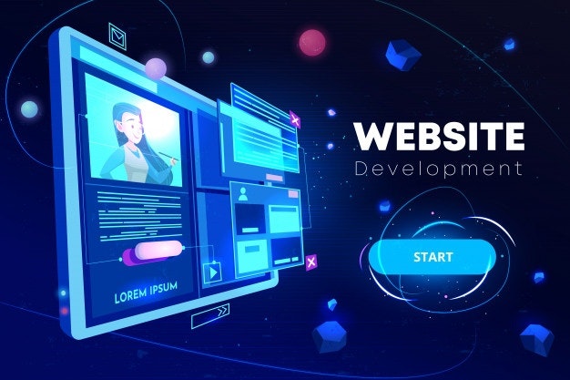 Web development services gallery image