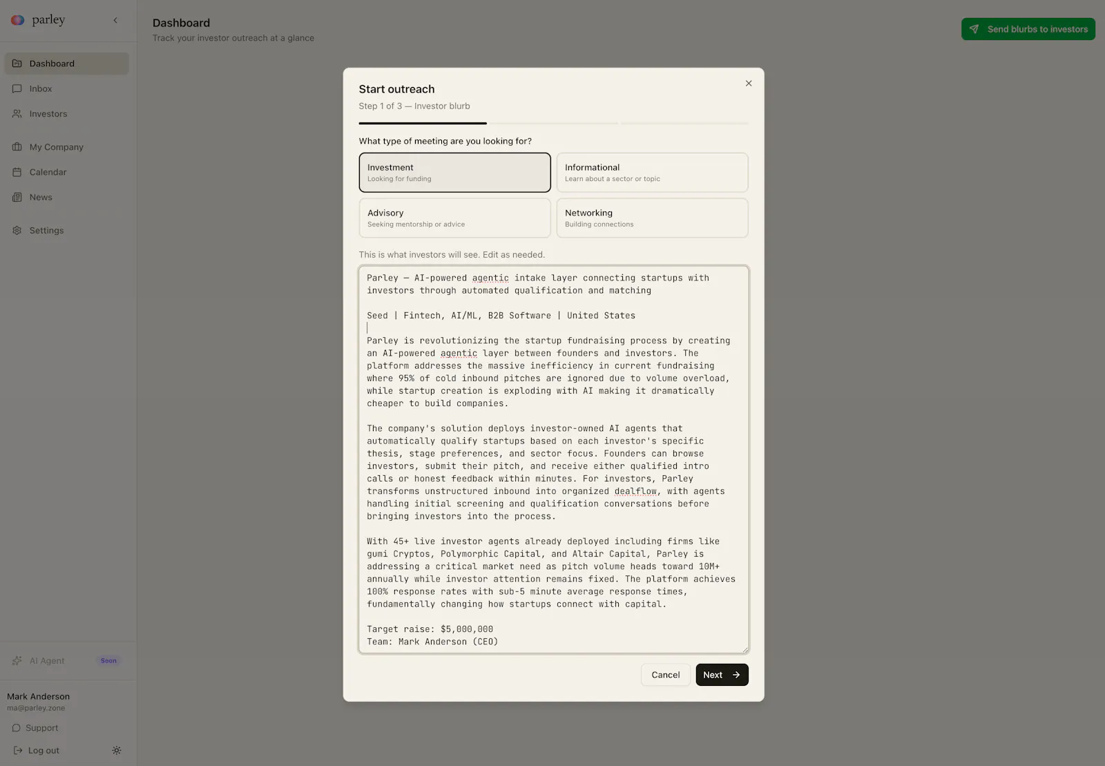 Parley screenshot 8