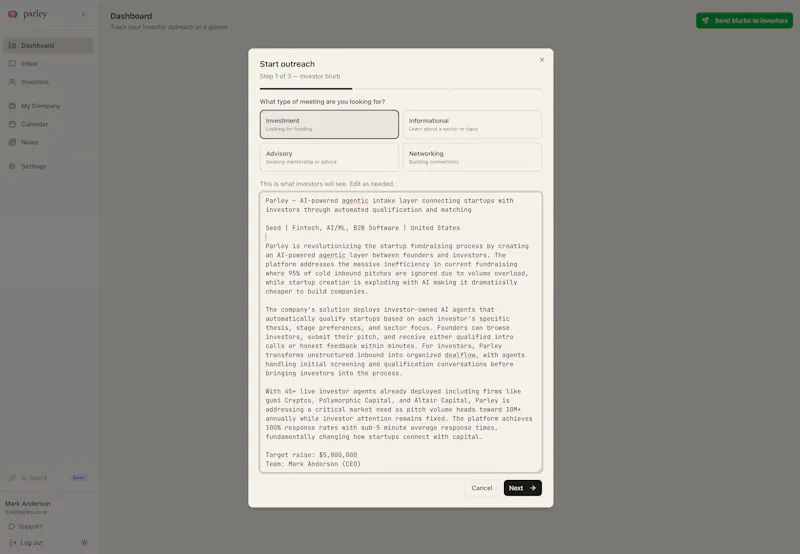 Parley screenshot 8