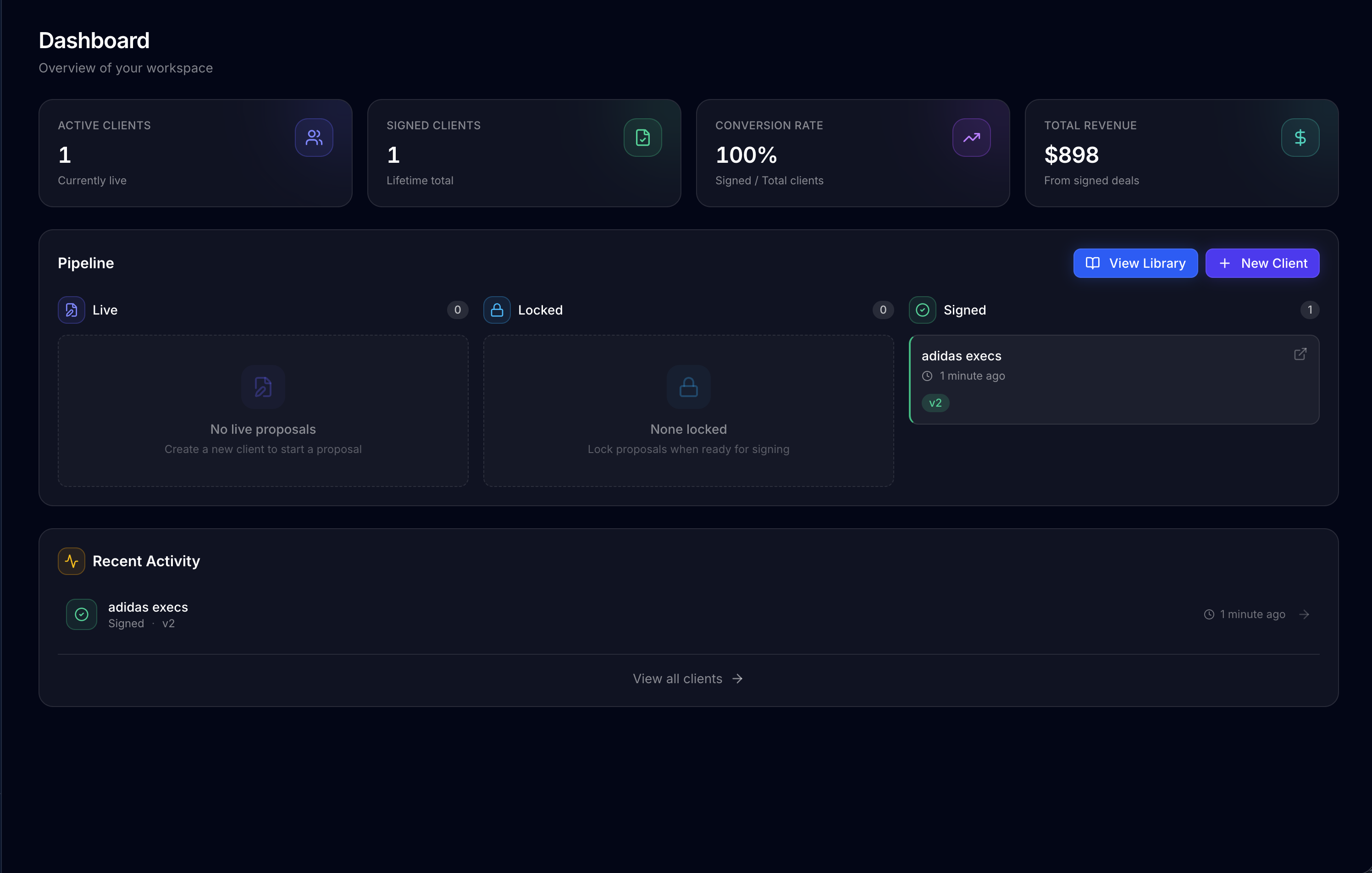 Manager List - Main product screenshot demonstrating key features and user interface