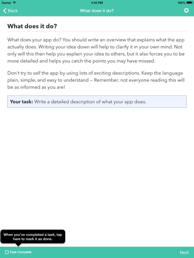 App Starter gallery image