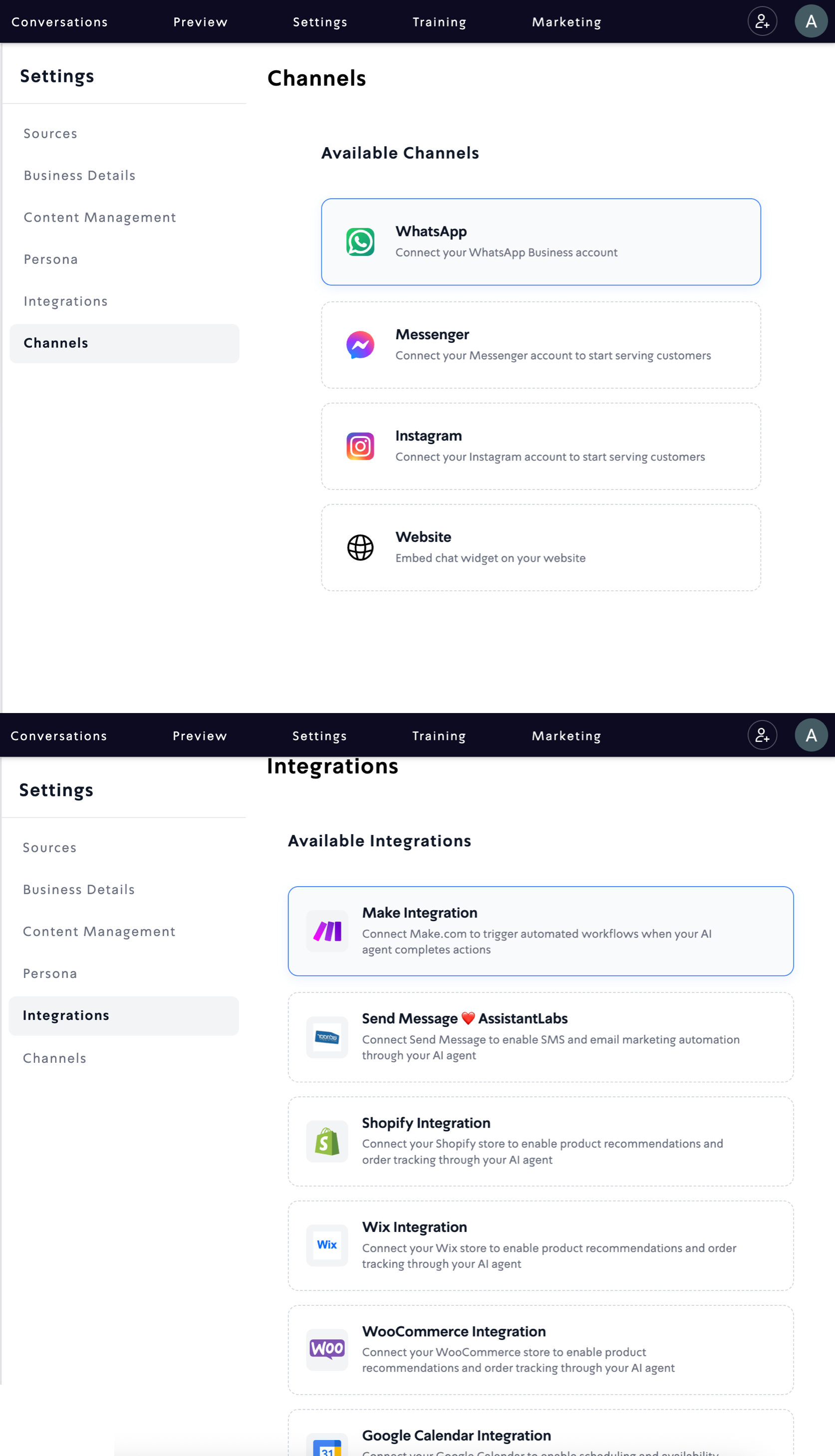 AssistantLabs gallery image