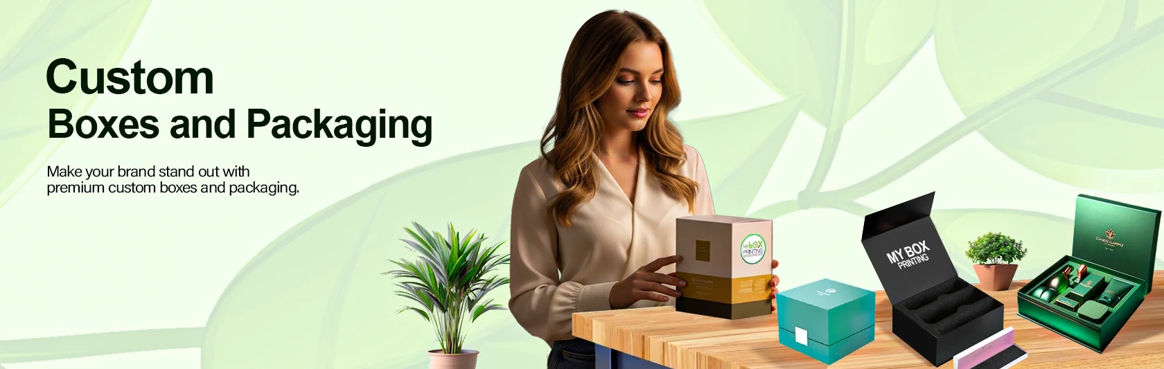 Özel kutular ve ambalajlar - Tasarım Kutuları Kendinizi |Myboxprinting medya 2